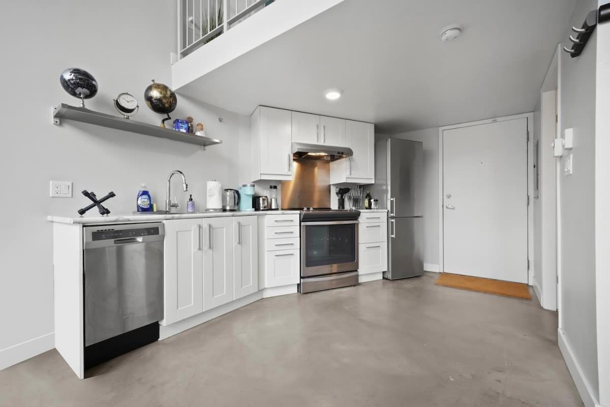 Apartamento One Of A Kind Loft In Gastown With Free Parking