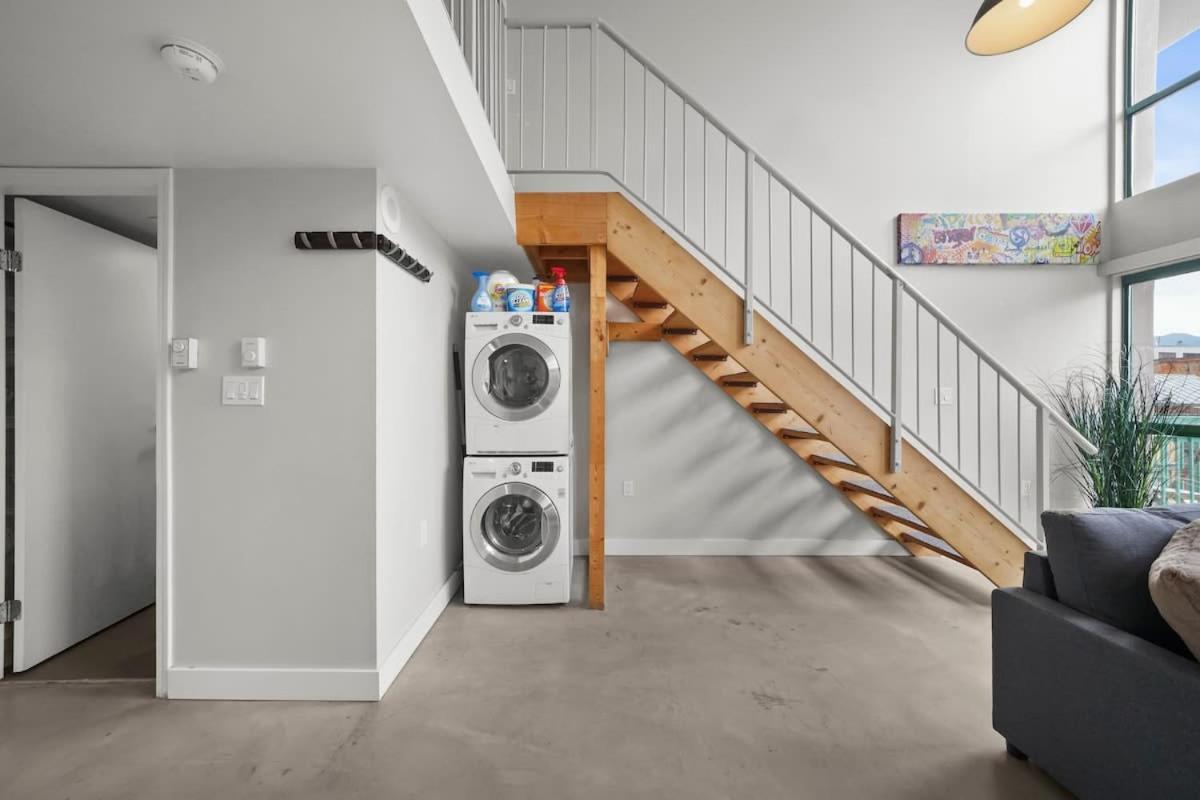 Apartamento One Of A Kind Loft In Gastown With Free Parking Vancouver