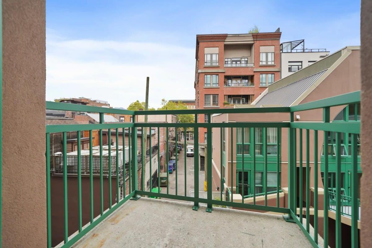 Apartamento One Of A Kind Loft In Gastown With Free Parking Vancouver