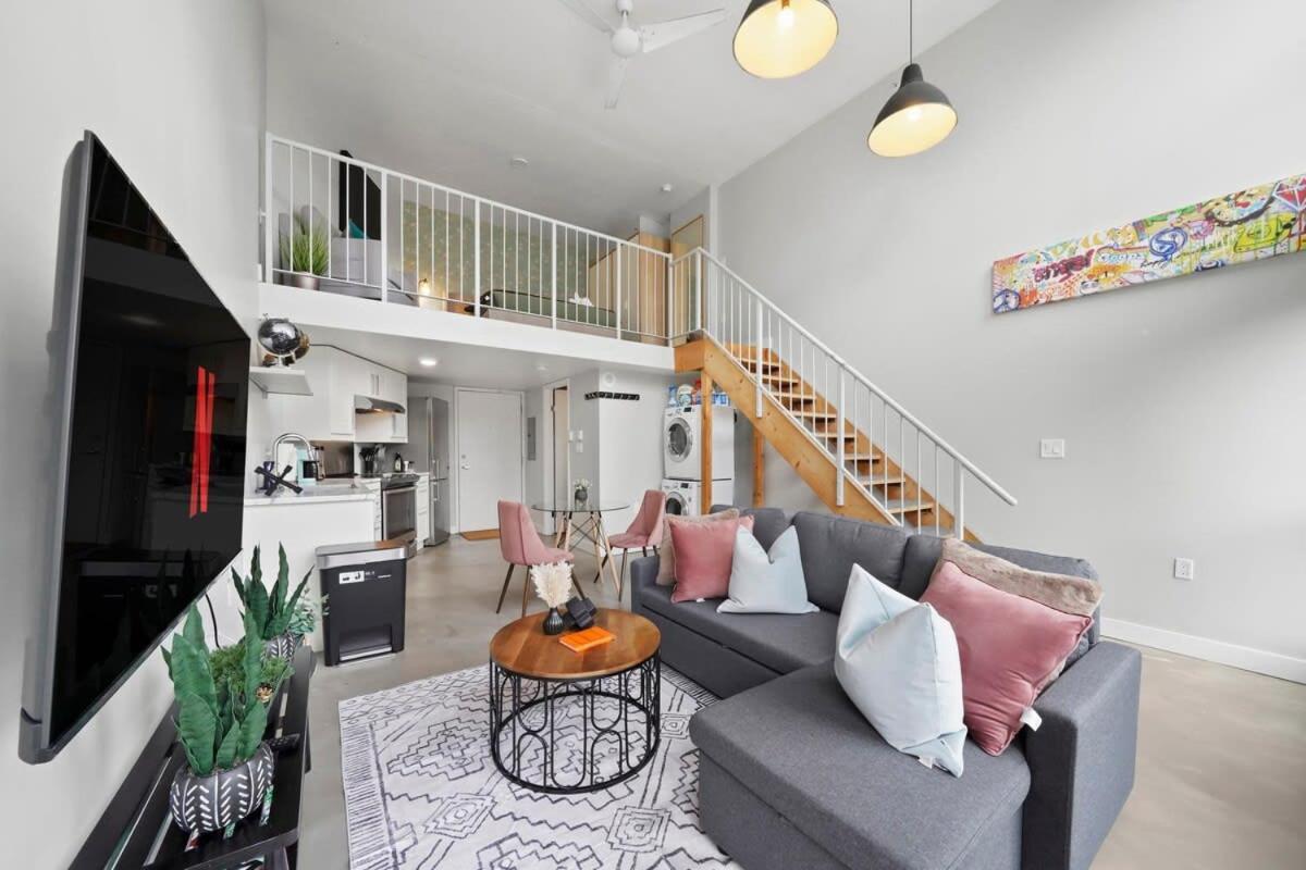 Apartamento One Of A Kind Loft In Gastown With Free Parking