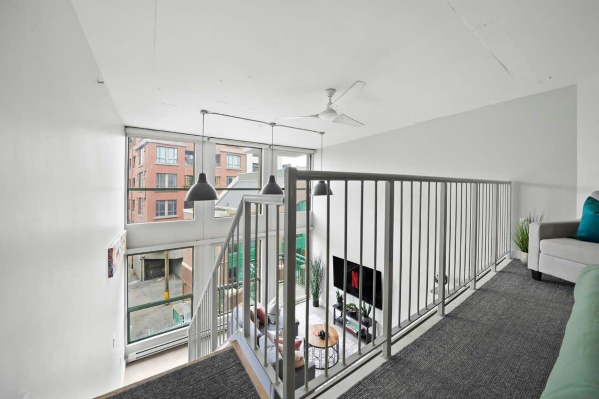 Apartamento One Of A Kind Loft In Gastown With Free Parking